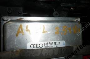 БЛОК УПРАВЛЕНИЯ AUDI A4 B5 2.5 TDI   8D0407401P