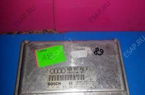 БЛОК УПРАВЛЕНИЯ AUDI A4 B5 2.5 TDI 8D0907401H 0281001834