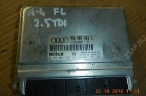 БЛОК УПРАВЛЕНИЯ AUDI A4 B5 2.5 TDI   8D0907401H