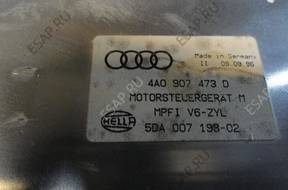 БЛОК УПРАВЛЕНИЯ AUDI A4 B5 2.6 V6 4A0907473D