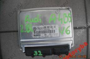 БЛОК УПРАВЛЕНИЯ AUDI A4 B5 2.8L V6 4D0907551AE 021204807