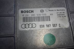 БЛОК УПРАВЛЕНИЯ   AUDI A4 B5 8D0 907 557 C