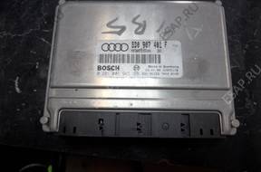 БЛОК УПРАВЛЕНИЯ AUDI A4 B5 8D0907401F 0281001945