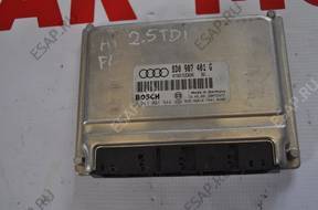 БЛОК УПРАВЛЕНИЯ   AUDI A4 B5 8D0907401G