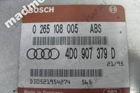 БЛОК УПРАВЛЕНИЯ AUDI A4 B5 96 2.6   ABS