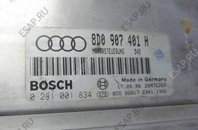 БЛОК УПРАВЛЕНИЯ AUDI A4 B5 98 2.5 TDI   ДВИГАТЕЛЕМ