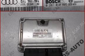 БЛОК УПРАВЛЕНИЯ  - AUDI A4 B5 A6 C5 2.5 V6 TDI  8D1907401