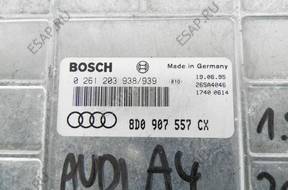 БЛОК УПРАВЛЕНИЯ AUDI A4 B5   BOSCH 0261203938