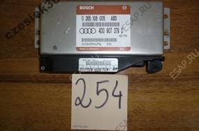 БЛОК УПРАВЛЕНИЯ AUDI A4 B5 BOSCH 0265108005 4D0907379D