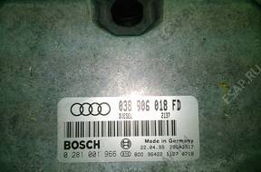 БЛОК УПРАВЛЕНИЯ Audi A4 B5   ДВИГАТЕЛЕМ 038906018FD