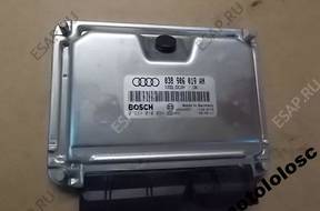 БЛОК УПРАВЛЕНИЯ AUDI A4 B5   ДВИГАТЕЛЕМ 038906019AN