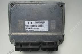 БЛОК УПРАВЛЕНИЯ AUDI A4 B5   ДВИГАТЕЛЕМ 3B0 3B0906018A