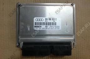 БЛОК УПРАВЛЕНИЯ AUDI A4 B5   ДВИГАТЕЛЕМ 8D0 906 018E