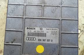 БЛОК УПРАВЛЕНИЯ audi a4 b5   ДВИГАТЕЛЕМ 8d0907557b