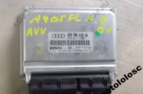 БЛОК УПРАВЛЕНИЯ AUDI A4 B5 LIFT   8D0906018AA