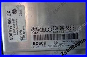 БЛОК УПРАВЛЕНИЯ AUDI A4 B5 PASSAT B5   8D0907558E