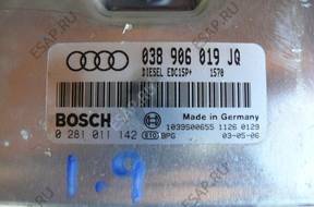 БЛОК УПРАВЛЕНИЯ   AUDI A4 B6 01-04 год, 019 JQ