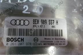 БЛОК УПРАВЛЕНИЯ AUDI A4 B6 02 2.0   ДВИГАТЕЛЕМ