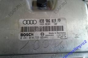 БЛОК УПРАВЛЕНИЯ   Audi A4 B6 1,9 tdi 0281010729