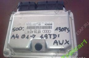 БЛОК УПРАВЛЕНИЯ AUDI A4 B6 1,9 TDI 038906019CG 0281010406