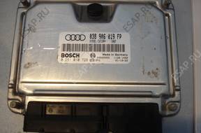 БЛОК УПРАВЛЕНИЯ   AUDI A4 B6 1,9TDI 038906019FB