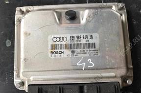 БЛОК УПРАВЛЕНИЯ   AUDI A4 B6 130 AWX 038906019JQ