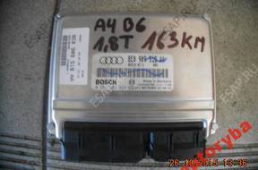 БЛОК УПРАВЛЕНИЯ AUDI A4 B6 1.8T 163KM 8E0909510AA