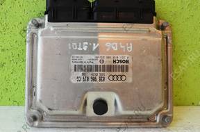 БЛОК УПРАВЛЕНИЯ   AUDI A4 B6 1.9 TDI 0281010406