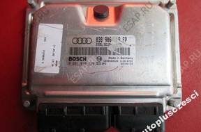 БЛОК УПРАВЛЕНИЯ AUDI A4 B6 1.9 TDI   0281010729