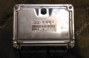 БЛОК УПРАВЛЕНИЯ   AUDI A4 B6 1.9 TDI 038906019CG