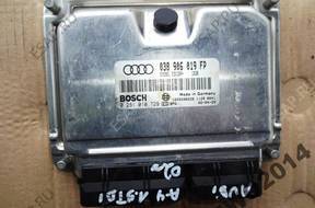 БЛОК УПРАВЛЕНИЯ   AUDI A4 B6 1.9 TDI 038906019FP