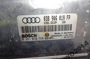 БЛОК УПРАВЛЕНИЯ   AUDI A4 B6 1.9 TDI 038906019FP