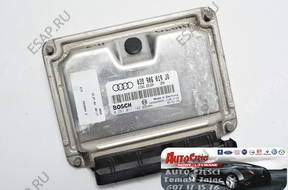 БЛОК УПРАВЛЕНИЯ AUDI A4 B6 1.9 TDI 038906019JQ 0281011142