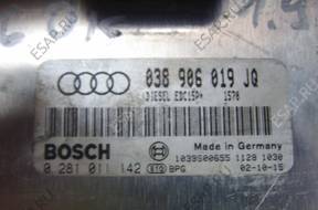 БЛОК УПРАВЛЕНИЯ AUDI A4 B6 1.9 TDI   038906019JQ