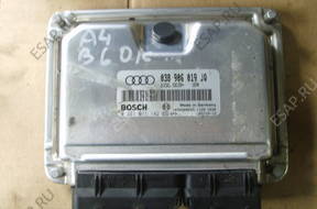 БЛОК УПРАВЛЕНИЯ AUDI A4 B6 1.9 TDI   038906019JQ