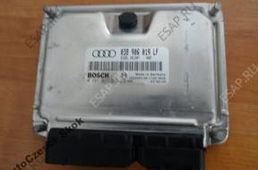 БЛОК УПРАВЛЕНИЯ AUDI A4 B6 1.9 TDI 038906019LF