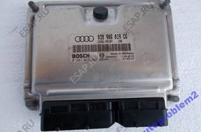 БЛОК УПРАВЛЕНИЯ Audi A4 B6 1.9 TDI 130 038906019cg