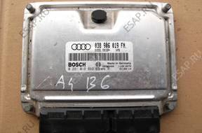 БЛОК УПРАВЛЕНИЯ AUDI A4 B6 1.9TDI 038906019FN