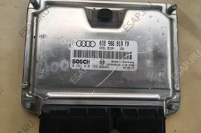 БЛОК УПРАВЛЕНИЯ AUDI A4 B6 1.9TDI 038906019FP 0281010729