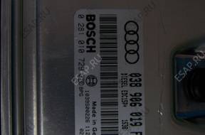 БЛОК УПРАВЛЕНИЯ AUDI A4 B6 1.9TDI 038906019FP 0281010729