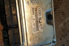 БЛОК УПРАВЛЕНИЯ AUDI A4 B6 1.9TDI 038906019FP 0281010729