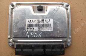 БЛОК УПРАВЛЕНИЯ AUDI A4 B6 1.9TDI 038906019JP