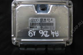 БЛОК УПРАВЛЕНИЯ Audi A4 B6 1.9TDI 038906019JQ 0281011142