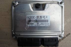 БЛОК УПРАВЛЕНИЯ AUDI A4 B6 1.9TDI   038906019JQ