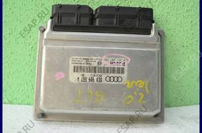 БЛОК УПРАВЛЕНИЯ AUDI A4 B6 2.0 8E0909557A 0261207286