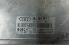 БЛОК УПРАВЛЕНИЯ AUDI A4 B6 2.0   8E0909557C