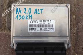 БЛОК УПРАВЛЕНИЯ AUDI A4 B6 2.0 ALT   8E0909557E