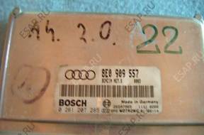 БЛОК УПРАВЛЕНИЯ   AUDI A4 B6 2.0B 8E0909557