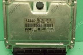 БЛОК УПРАВЛЕНИЯ AUDI A4 B6 2.5 TDI 0281010823 8E0907401D