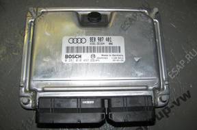 БЛОК УПРАВЛЕНИЯ AUDI A4 B6 2.5 TDI 8E0907401 0281010492